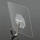 De ganchos autoadhesivos con diseño de gato, soporte de almacenamiento para baño, cocina, percha para colgar en la pared, puerta, ropa, toalleros