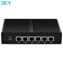 XCY Mini PC Dispositivo de cortafuegos Intel Core i5 4200U 6x Gigabit Ethernet i211 NIC 3G 4G LTE WiFi Pfsense VPN Router Openwrt