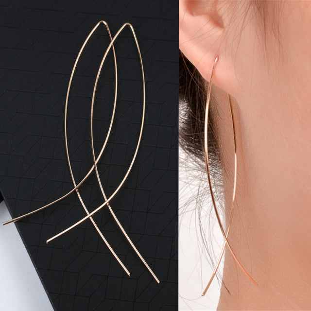 2021 neue Art und Weise koreanische übergroße weiße Perlen-Tropfen-Ohrringe für Frauen-böhmische goldene runde Zirkon-Hochzeits-Ohrring-Schmucksache-Geschenk