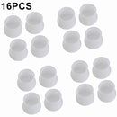8/16pcs Furniture Chair Leg Caps Rubber Feet Protector Table Feet Cover Floor Protector Non-slip Desk Chair Pad Mat Caps Foot