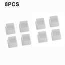 8/16pcs Furniture Chair Leg Caps Rubber Feet Protector Table Feet Cover Floor Protector Non-slip Desk Chair Pad Mat Caps Foot