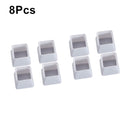 8/16pcs Furniture Chair Leg Caps Rubber Feet Protector Table Feet Cover Floor Protector Non-slip Desk Chair Pad Mat Caps Foot