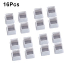 8/16pcs Furniture Chair Leg Caps Rubber Feet Protector Table Feet Cover Floor Protector Non-slip Desk Chair Pad Mat Caps Foot