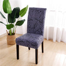 Plain Dining Chair Cover Spandex Elastic Chair Slipcover Case Stretch Seat Cover for Wedding Hotel Banquet Living Room