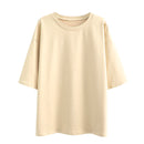 Tangada 2020 Herbst Frauen Terry 95% Baumwolle Anzug übergroße Sets O Hals Hoodies Sweatshirt Shorts Hosenanzüge 6L30