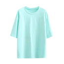 Tangada 2020 Herbst Frauen Terry 95% Baumwolle Anzug übergroße Sets O Hals Hoodies Sweatshirt Shorts Hosenanzüge 6L30