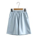 Tangada 2020 Herbst Frauen Terry 95% Baumwolle Anzug übergroße Sets O Hals Hoodies Sweatshirt Shorts Hosenanzüge 6L30