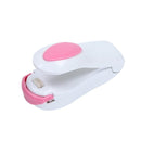 Accesorios de cocina herramientas Mini máquina de sellado portátil para almacenamiento de cocina sellador de bolsas de plástico almacenamiento de alimentos sellado bolsa Clip caliente