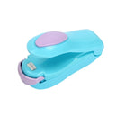 Accesorios de cocina herramientas Mini máquina de sellado portátil para almacenamiento de cocina sellador de bolsas de plástico almacenamiento de alimentos sellado bolsa Clip caliente