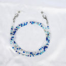 Bohemian Colored Mask Strap Beaded Glasses Chains Women Face Mask Lanyard Anti Slip Women&