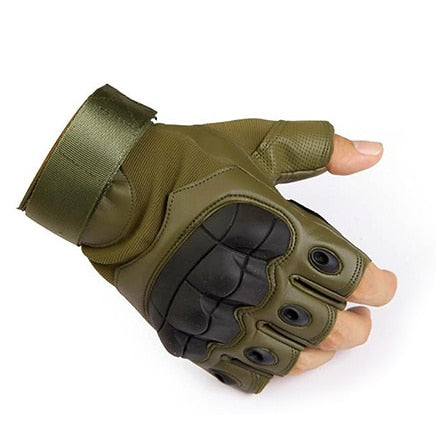 Touchscreen Hard Knuckle Taktische Handschuhe PU-Leder Army Military Combat Airsoft Outdoor Sport Radfahren Paintball Jagd Swat