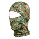 Multicam Camouflage Balaclava Full Face Scarf Mask Hiking Cycling Hunting Army Bike Military Head Cover Tactical Airsoft Cap Men