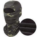 Multicam Camouflage Balaclava Full Face Scarf Mask Hiking Cycling Hunting Army Bike Military Head Cover Tactical Airsoft Cap Men