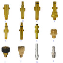 Adaptador de Metal, boquilla de espuma, generador de espuma, pistola de espuma, lavadora de alta presión, espuma de jabón para Nilfisk Karcher Huter Elitech Lavor