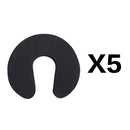 5Pcs/Lot Protection Baby Safety Cute Animal Security Door Stopper Baby Card Lock Newborn Care Child Finger Protector