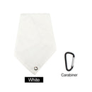 40*32cm Golf Towel with Hook Hand Towel Cotton Soft Towels Drop Ship