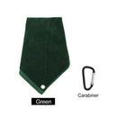 40*32cm Golf Towel with Hook Hand Towel Cotton Soft Towels Drop Ship