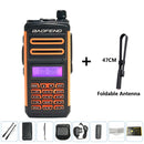 2020 BF X3 Plus High Power Walkie Talkie Long Range Tri-band Ham CB Radio Portable hf Transceiver BaoFeng UV-5R Update Version