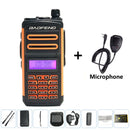 2020 BF X3 Plus High Power Walkie Talkie Long Range Tri-band Ham CB Radio Portable hf Transceiver BaoFeng UV-5R Update Version