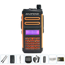 2020 BF X3 Plus High Power Walkie Talkie Long Range Tri-band Ham CB Radio Portable hf Transceiver BaoFeng UV-5R Update Version