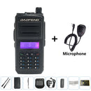 2020 BF X3 Plus High Power Walkie Talkie Long Range Tri-band Ham CB Radio Portable hf Transceiver BaoFeng UV-5R Update Version