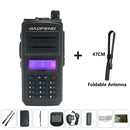 2020 BF X3 Plus High Power Walkie Talkie Long Range Tri-band Ham CB Radio Portable hf Transceiver BaoFeng UV-5R Update Version