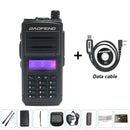 2020 BF X3 Plus High Power Walkie Talkie Long Range Tri-band Ham CB Radio Portable hf Transceiver BaoFeng UV-5R Update Version
