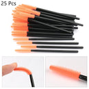 Disposable Silicone Gel Eyelash Brush Comb Mascara Wands Eye Lashes Extension Tool Professional Beauty Makeup Tool For Women