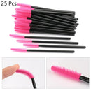 Disposable Silicone Gel Eyelash Brush Comb Mascara Wands Eye Lashes Extension Tool Professional Beauty Makeup Tool For Women