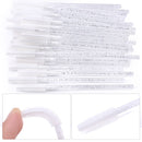 Disposable Silicone Gel Eyelash Brush Comb Mascara Wands Eye Lashes Extension Tool Professional Beauty Makeup Tool For Women