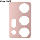 Protector de pantalla de lente de cubierta de cámara de metal ultrafino para Samsung Galaxy Note 20 Estuche de lente ultra resistente a los arañazos para Note20