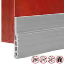 Debajo de la puerta Tapones de tiro Desmontaje de la intemperie Ahorro de energía Bloqueador de viento Tira de sellado de ventana Tapón de ruido Aislante Prevención de puerta