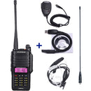 Dropshipping Baofeng 9R Plus Waterproof IP67 Walkie Talkie High Power CB Ham 50 20 Km Long Range UV9R Portable Two Way Radio
