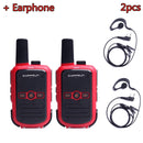 2pcs OPPXUN C51 MINI Walkie Talkie Portable Ham Radio Station Telsiz Headset Transceiver Children Long Range cb  Telefon CD