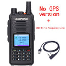 BaoFeng DM-1702 DMR Digital Anolog Dual Mode Walkie Taklie VHF UHF GPS Portable Two Way Radio DM-1701 Repeater Ham Radio