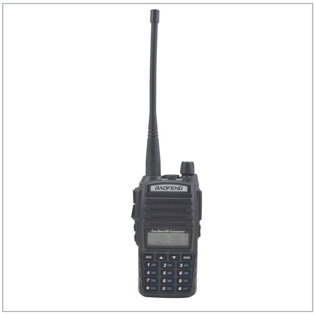 UV 82 walkie takie baofeng 8W UV82 DUAL BAND VHF/UHF radio interruptor doble PTT radio baofeng radio UV-82 8W con auriculares manos libres