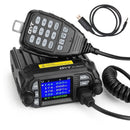 Klassisches QYT KT-8900D Mini-Mobilfunkgerät Dualband 136-174 MHz &amp; 400-480 MHz 25 W Mobil-Transceiver KT8900 Autoradiostation