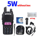 High Power 8W Baofeng UV-82 Walkie Talkie UV82 Dual Band VHF/UHF FM Transceiver 10KM Long Range Hunting Two Way Ham CB Radio
