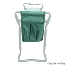 Garden Kneeler Sturdy Heavy Duty With Tool Pouch Multifunctional Seat Protects Knees Foldable Portable EVA Foam Pad Soft Stool