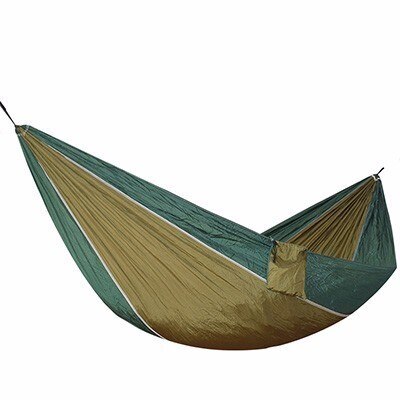 210T Nylon Material Hängematte Hochwertige langlebige Sicherheit Erwachsene Hamac für drinnen und draußen hängendes Schlafen abnehmbares weiches Hamak Bett