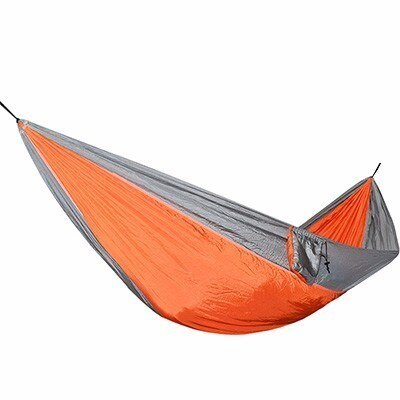210T Nylon Material Hängematte Hochwertige langlebige Sicherheit Erwachsene Hamac für drinnen und draußen hängendes Schlafen abnehmbares weiches Hamak Bett