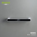 ECOCO Towel Rack Towels Organizer Wall-Mounted Rack Punch Free  for Home Towel Cabinet Plastic Towel Shelf Bathroom Supplie