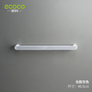 ECOCO Towel Rack Towels Organizer Wall-Mounted Rack Punch Free  for Home Towel Cabinet Plastic Towel Shelf Bathroom Supplie