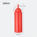 Konco Condiment Squeeze Bottles, para Ketchup Mostaza Mayo Salsas picantes Botellas de aceite de oliva Gadget de cocina