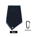 40*32cm Golf Towel with Hook Hand Towel Cotton Soft Towels Drop Ship