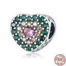 Gran oferta, 100% Plata de Ley 925 auténtica, abalorio de globo Ariel compatible con pulsera Pandora Original, fabricación de joyería DIY de moda para mujer