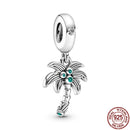 Gran oferta, 100% Plata de Ley 925 auténtica, abalorio de globo Ariel compatible con pulsera Pandora Original, fabricación de joyería DIY de moda para mujer