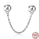 Gran oferta, 100% Plata de Ley 925 auténtica, abalorio de globo Ariel compatible con pulsera Pandora Original, fabricación de joyería DIY de moda para mujer