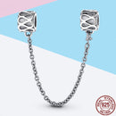 Gran oferta, 100% Plata de Ley 925 auténtica, abalorio de globo Ariel compatible con pulsera Pandora Original, fabricación de joyería DIY de moda para mujer