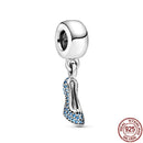 Gran oferta, 100% Plata de Ley 925 auténtica, abalorio de globo Ariel compatible con pulsera Pandora Original, fabricación de joyería DIY de moda para mujer